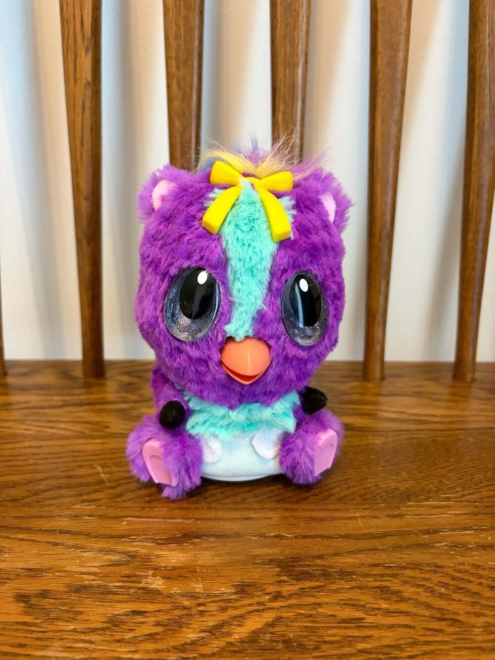 Hatchimals HatchiBabies Cheetree Interactive Electronic Plush